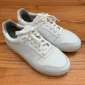 Everlane ReLeather Court Sneaker in White